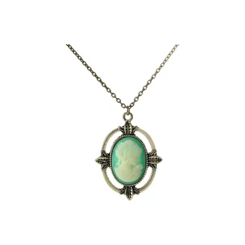 QIANFANGDAHUANGYE Resin Necklaces Women's