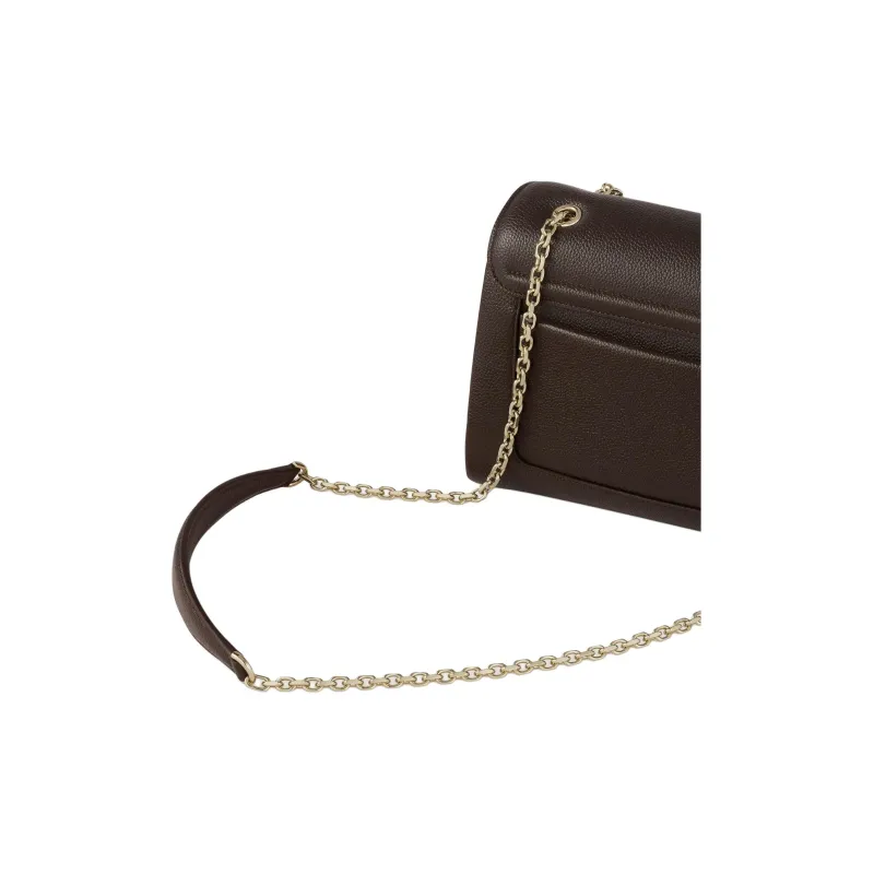 CARTIER Panthère De Cartier Grained Calfskin Crossbody Bag Shoulder Bag Small Size Women's Brown-4