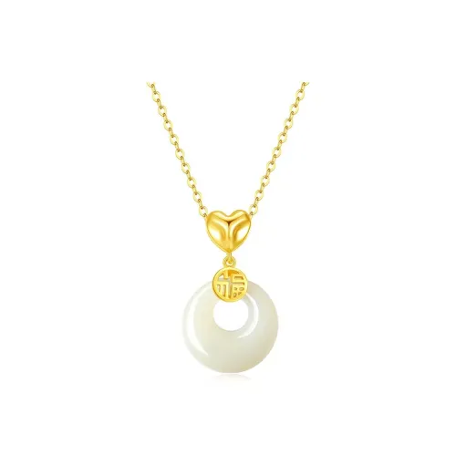 CHIEMOT Chalcedony Necklaces Unisex