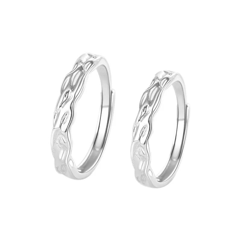 2801 999 Fine Silver Rings Unisex-12