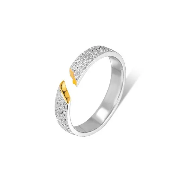CARAT'S DIARY S925 Silver Rings Unisex-7