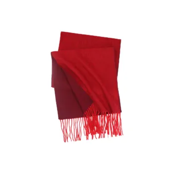 EEEENO Lambswool Knit Scarves Unisex
