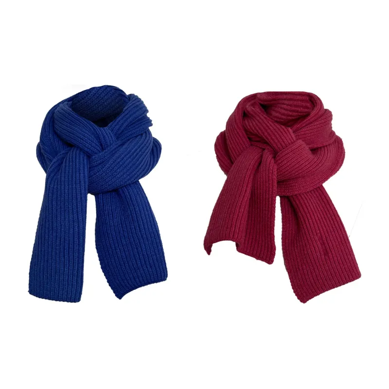 Tokyo Season Knit Scarves Unisex-14