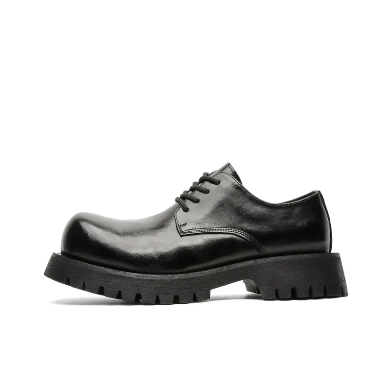WEISHIBANGWEI Casual Shoes Unisex Black-0
