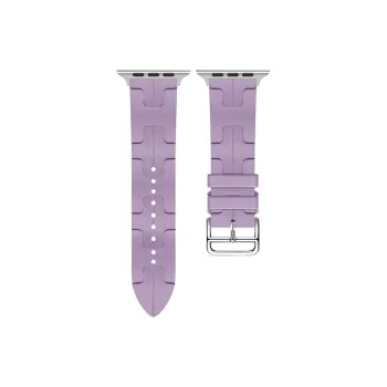 ZHENGGUANG Watch Band Apple Compatibility 38/40/41mm Silicone Material