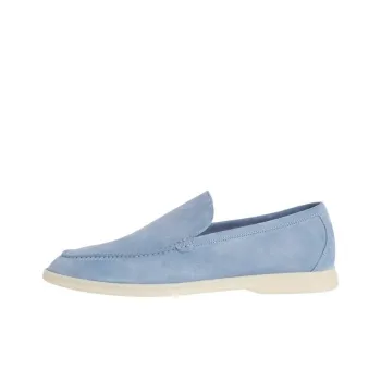 Loro Piana Summer Walk Loafers Men's Blue
