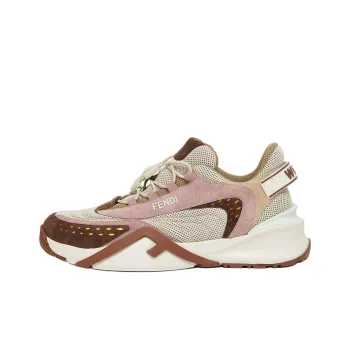FENDI Flow Lace Up Sneakers Women's