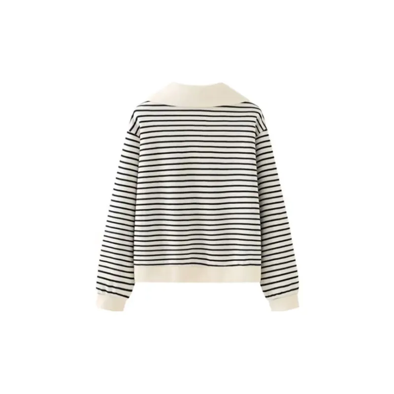 Flowers In Water Knitwear Women's-1
