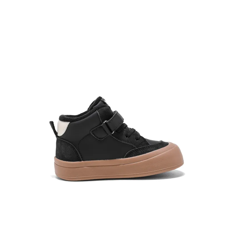 BIG WASP Anti Slip And Wear Resistant Warm High Top Kids' Skateboarding Shoes Kids'-1