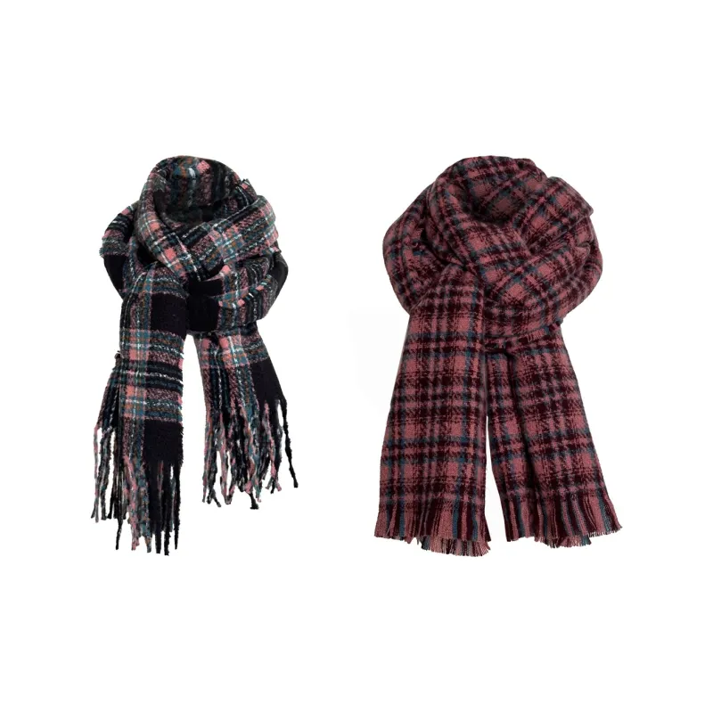 Tokyo Season Knit Scarves Unisex-5