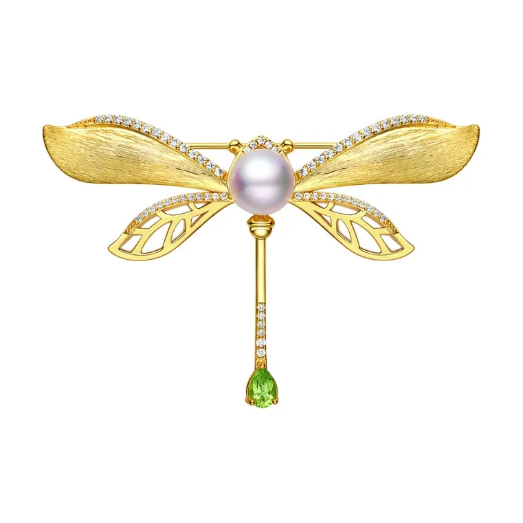 SEAZA Saltwater Pearl Brooches Women's-0