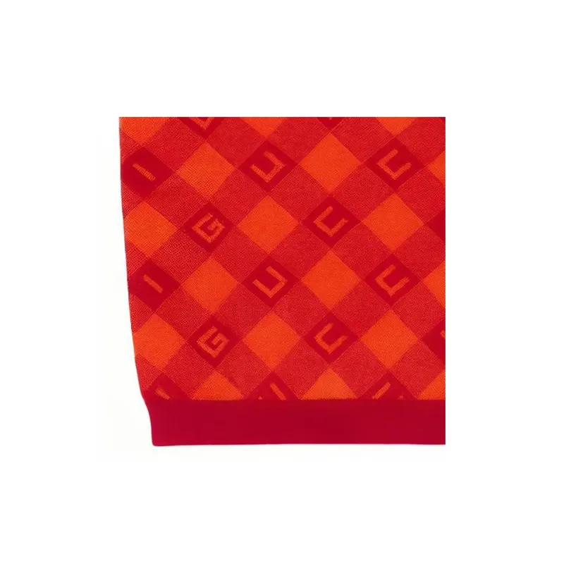 GUCCI Vests Women's Orange Red-4