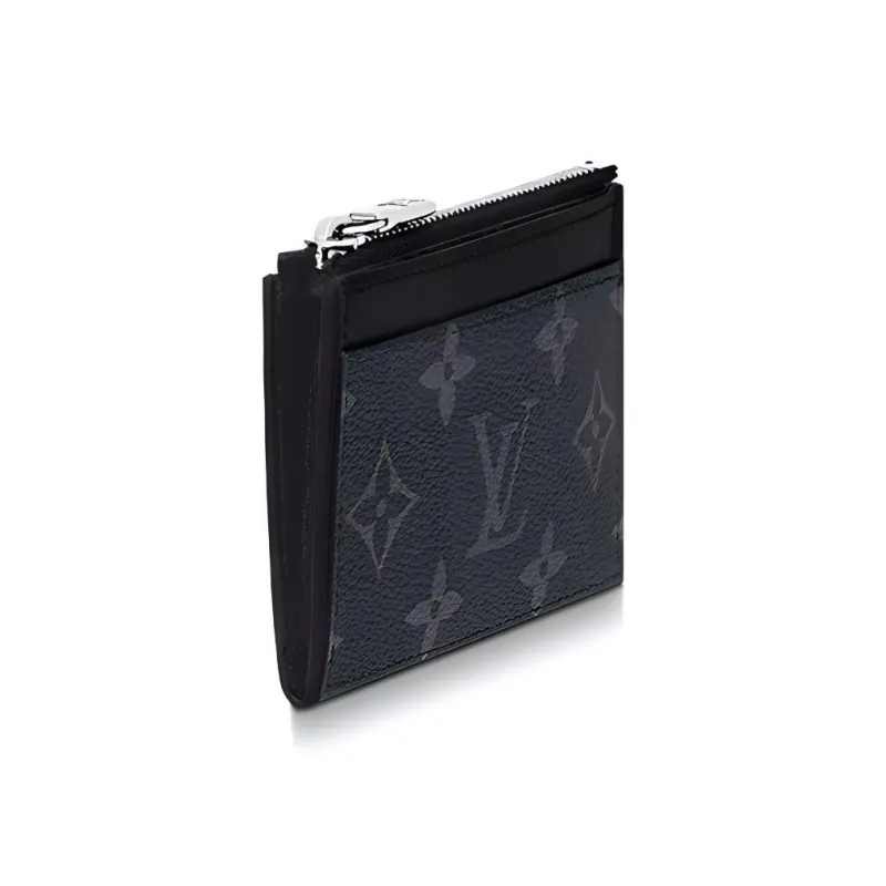 LOUIS VUITTON Coin Card Holder Eclipse-1