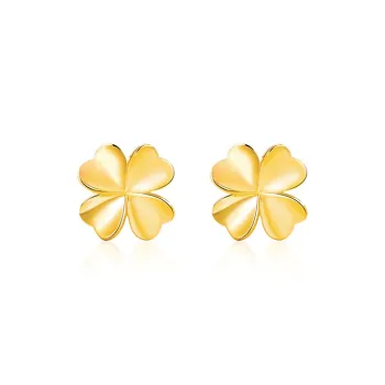 ADYD JEWELLY 18K Gold Stud Earrings Women's