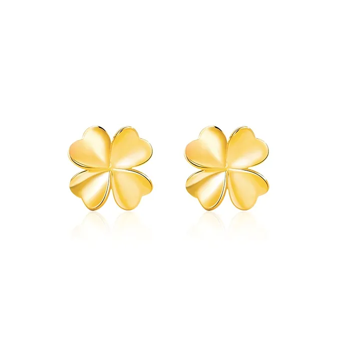 ADYD JEWELLY 18K Gold Stud Earrings Women's-0