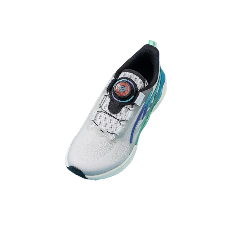 LINING YOUNG Anti Slip Wear Resistant Low Top Kids' Running Shoes Gray Kids'-2