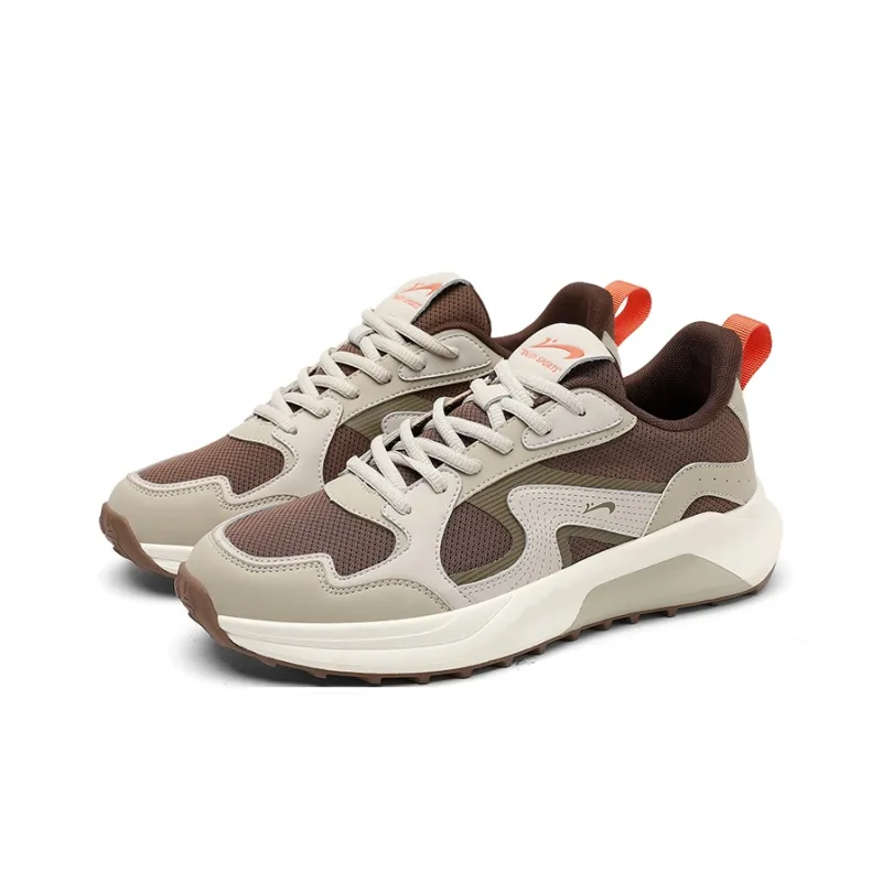 K bird Shock Absorbers With Slip Resistant And Abrasion Resistant Properties Low Top Casual Shoes Men's-3