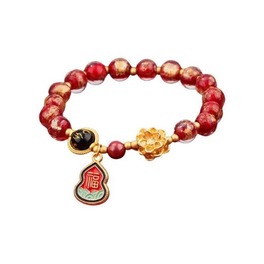 MOVER Colored Glaze Bracelets Unisex-4