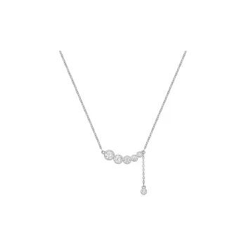 DODOGOGO Alloy Necklaces Women's Silver Packaging