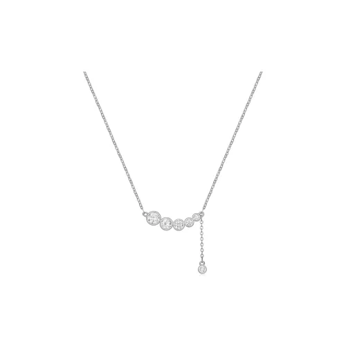 DODOGOGO Alloy Necklaces Women's Silver Packaging