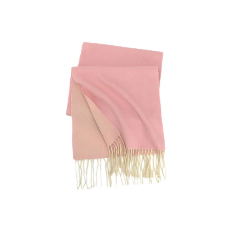 EEEENO Lambswool Knit Scarves Unisex-14