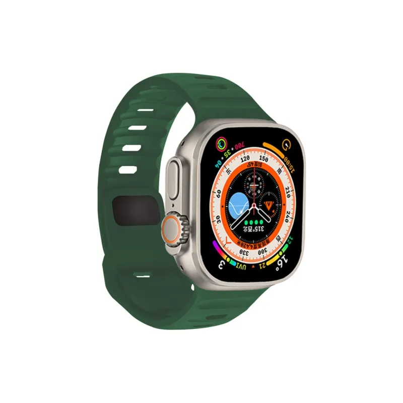ZHENGGUANG Watch Band Apple Compatibility Silicone Material-11