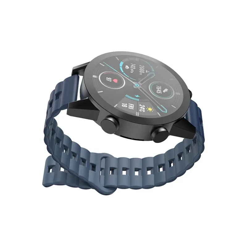 ZHENGGUANG Watch Band Apple Compatibility Silicone Material-13