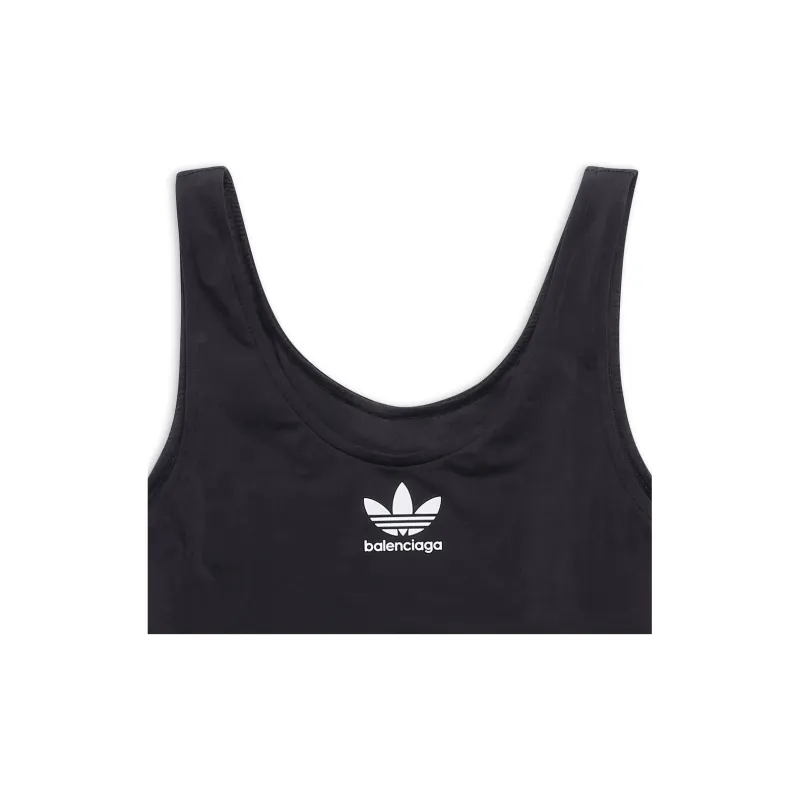 Balenciaga X Adidas Swim Tank Top Black-6