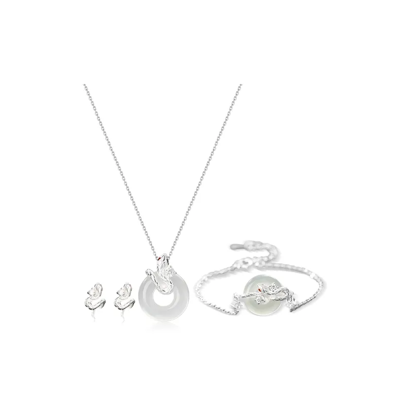 MOREL S925 Silver Necklaces Unisex-3