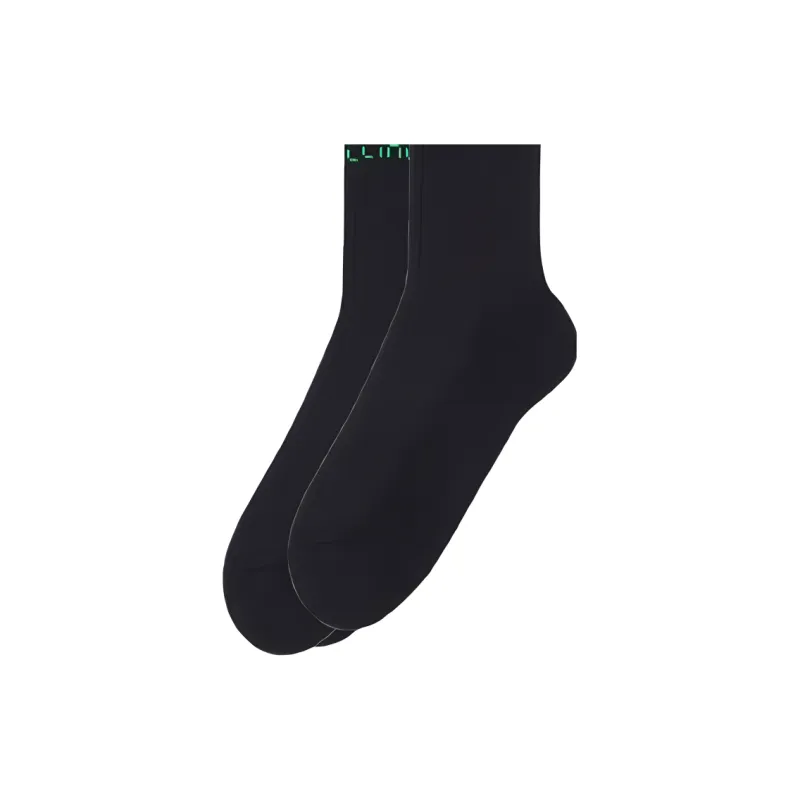 Balenciaga FW22 Mid Calf Socks Women's 1 Pack Black-4