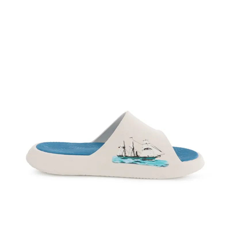PEAK Tai Ji1.0 Slip Resistant Abrasion Resistant Cushioning Slide Slippers Unisex Beige Blue Red-1