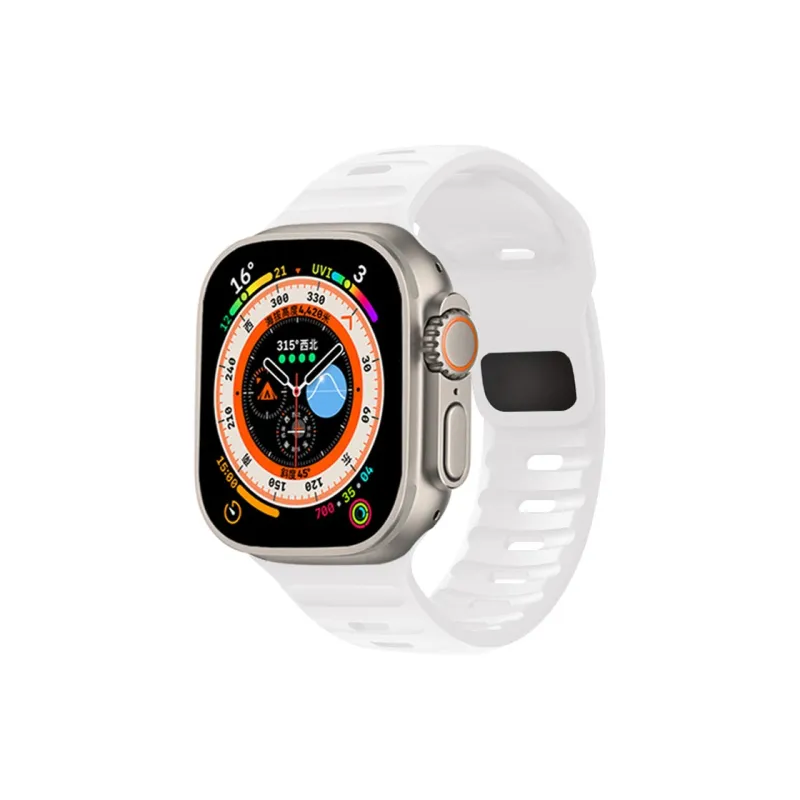 ZHENGGUANG Watch Band Apple Compatibility Silicone Material-33