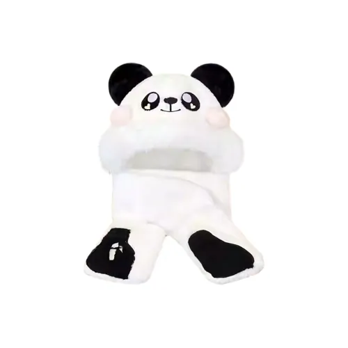 Yalu Polyester Hoods & Plush Hats Unisex Gift Box Set