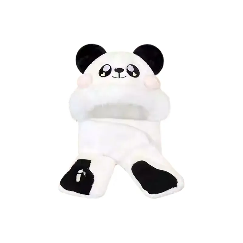 Yalu Polyester Hoods & Plush Hats Unisex Gift Box Set-0