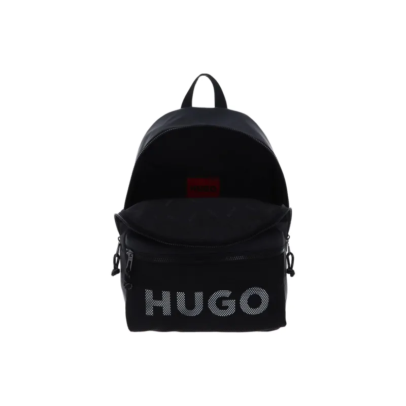 HUGO BOSS Polyester Backpack Men's Black-4