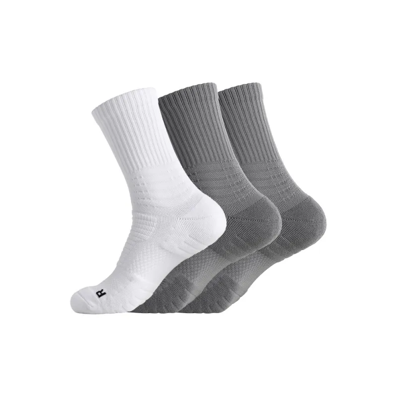 Wild Child Club Knee-High Socks Men's 5 Pack White-18