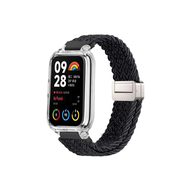 Mr. Strap Xiaomi Compatibility Watch Band Nylon Material-26