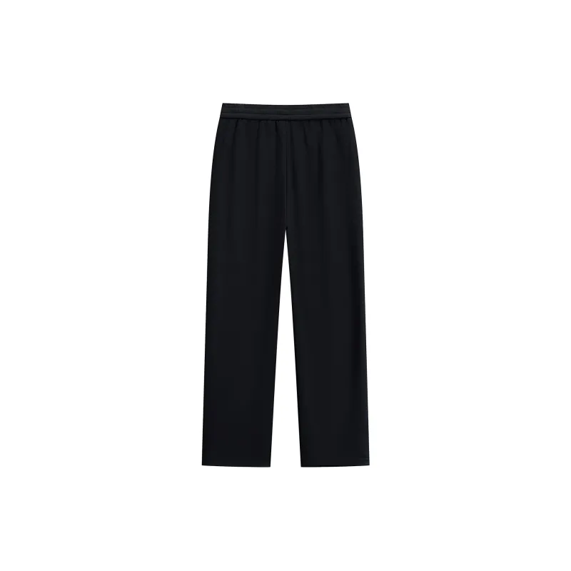 Kappa KAPPA 1916 Knitted Sports Pants Men's Black-1
