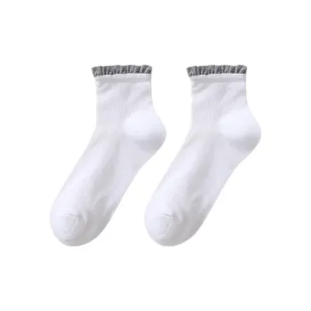 Tutuanna* Mid Calf Socks Women's 1 Pack Off White