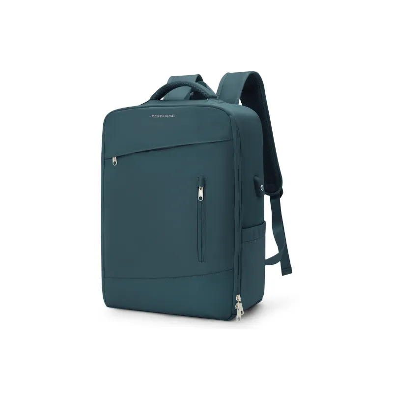 JEANSWEST Fabric Backpack Backpack Travel Bag Laptop Bag Regular Unisex Multicolor-16