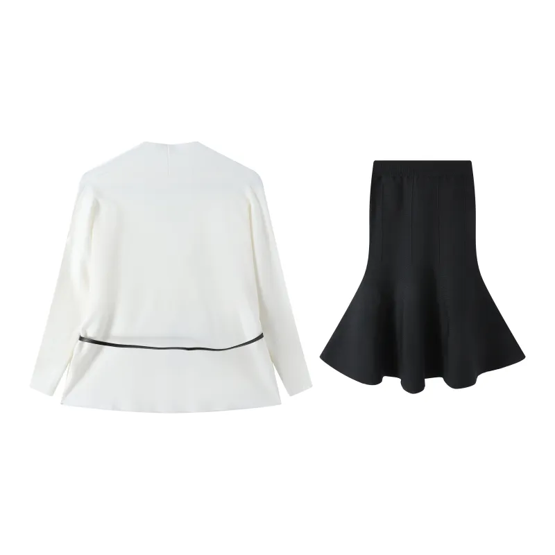 MRR&CO. Two Piece Skirt Sets Women's-3