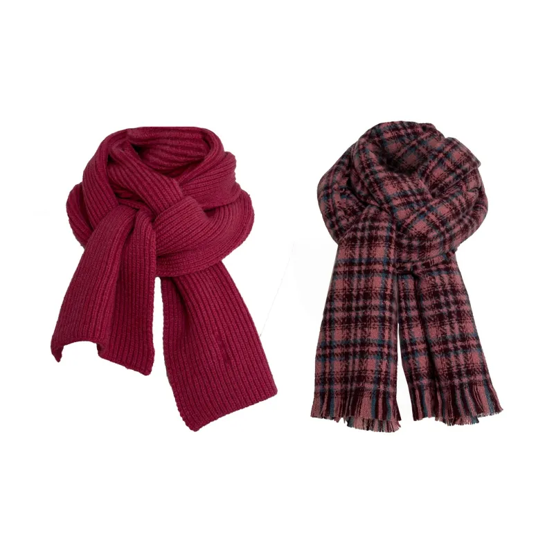 Tokyo Season Knit Scarves Unisex-14