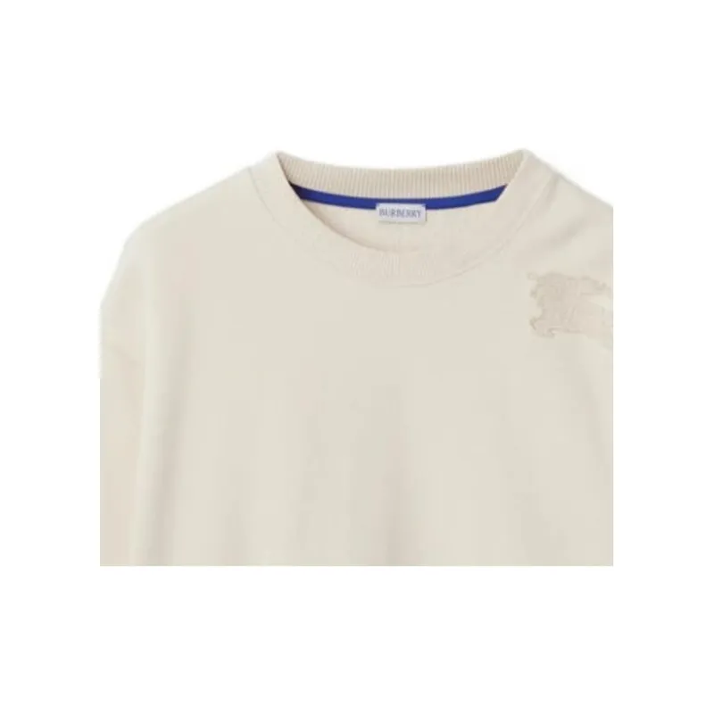 Burberry Equestrian Knight Design appliquéd Hoodie-7