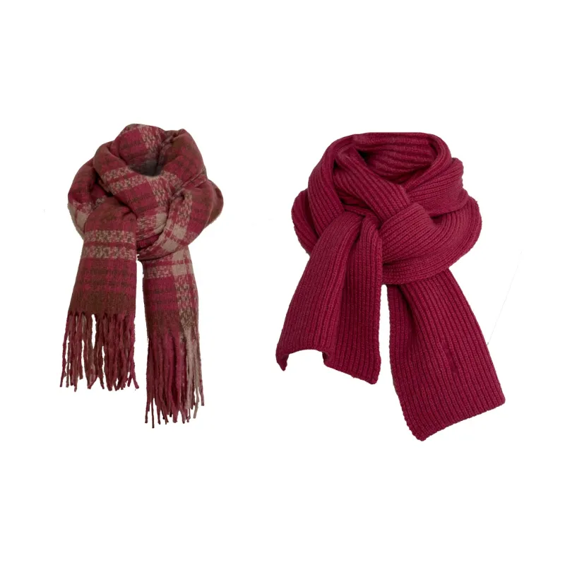 Tokyo Season Knit Scarves Unisex-7