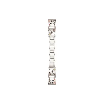 MSSM Watch Band Xiaomi Red Beige Compatibility Metal