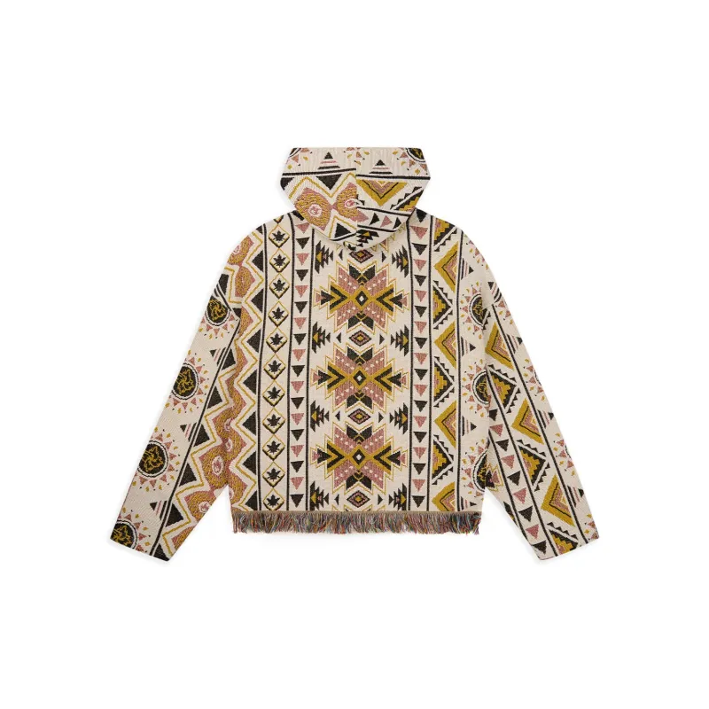 BURNIN Sweatshirt Unisex Beige Yellow Multicolor-1