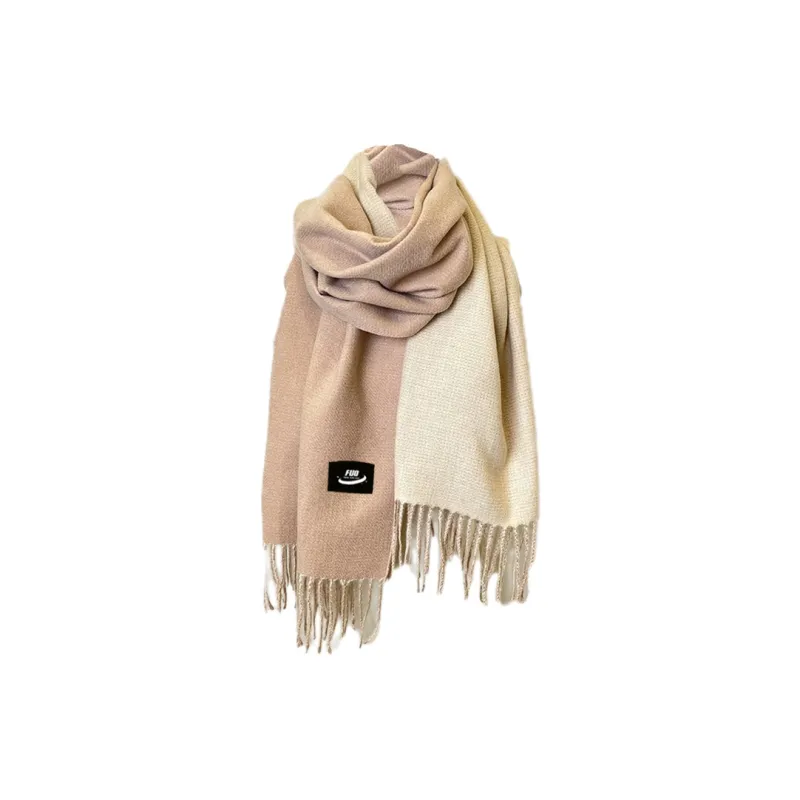 FUO Knit Scarves Unisex-2