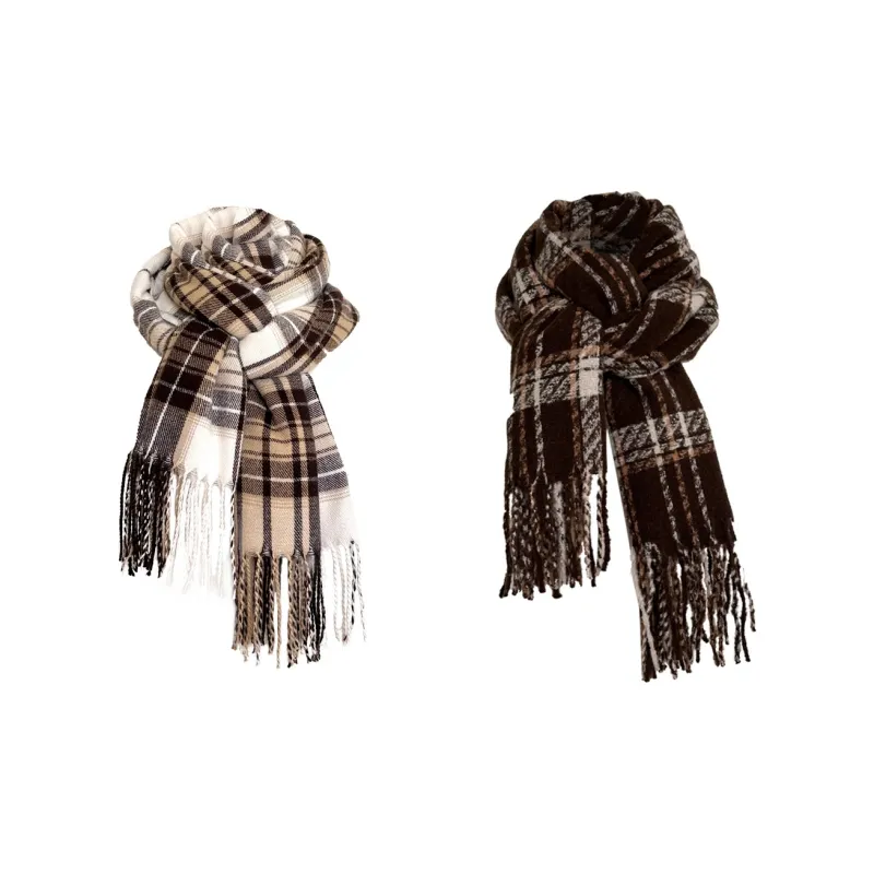 Tokyo Season Knit Scarves Unisex-76
