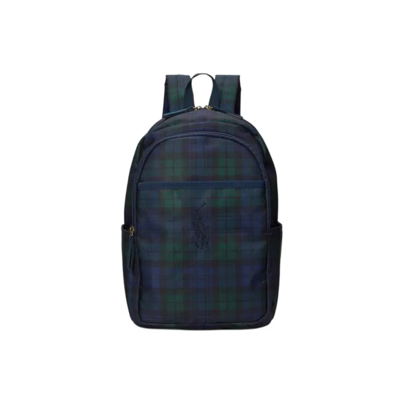 Polo Ralph Lauren Polyester Backpack Medium Size Kids' Blue & Green-0