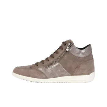 GEOX Myria Mid-Top Casual Shoes Women's Umber